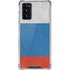 Russian Flag Distressed Galaxy Note20 5G Clear Case